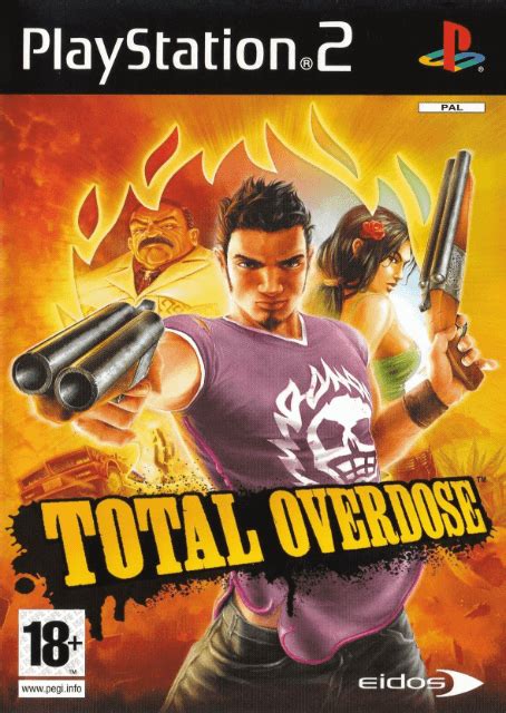 total overdose ps2.
